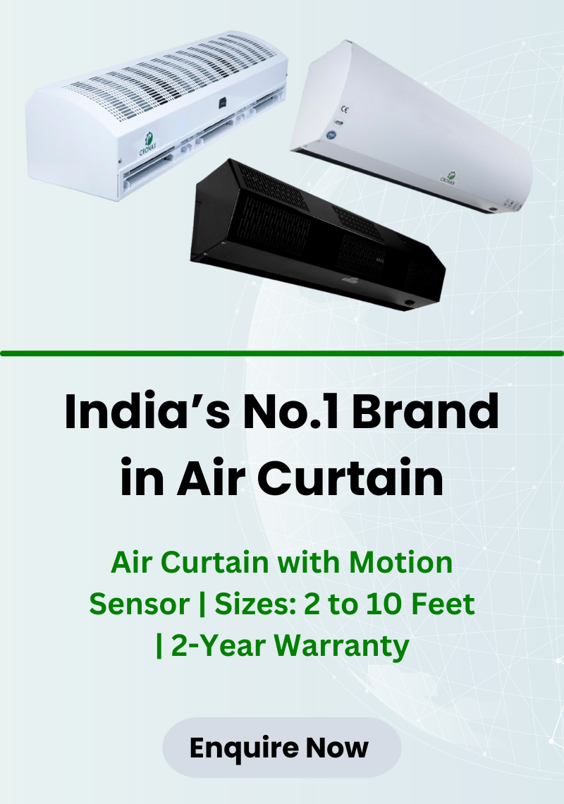 CRONAX AIR CURTAIN 