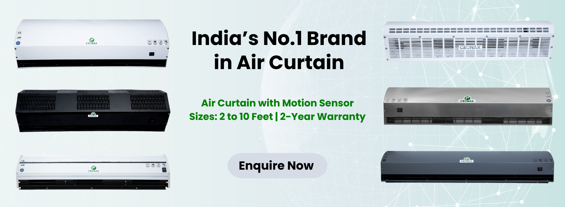 CRONAX AIR CURTAINS