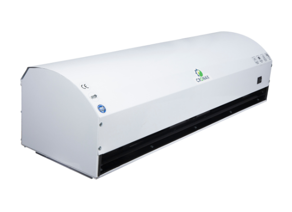 industrial air curtain - cronax industries