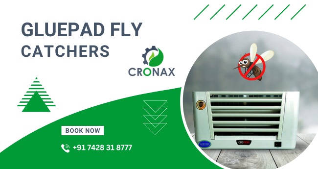 How Cronax Industries Glue Pad Fly Catcher Can Improve Indoor Air Quality and Hygiene
