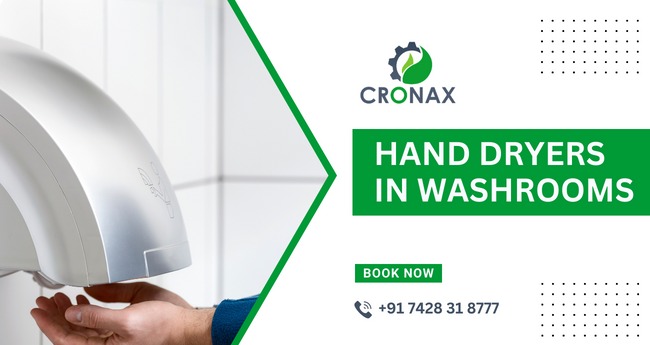 Evaluating the Cost Savings of JET Hand Dryers Compared to Paper Towels: A Cronax Industries Perspective